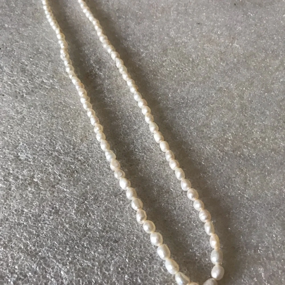 Elegant water fresh Pearl Necklace - Picture 1 of 4